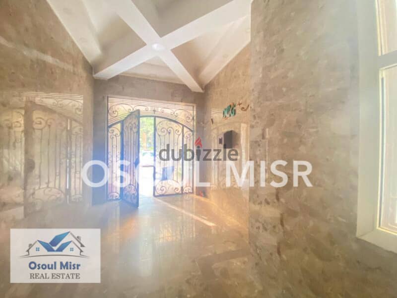 Apartment for sale in Mohandiseen, fully equipped, overlooking a garden 10