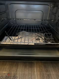 Tornado Electric oven with grill and fan