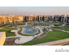 apartment for sale amberville , new giza view lake