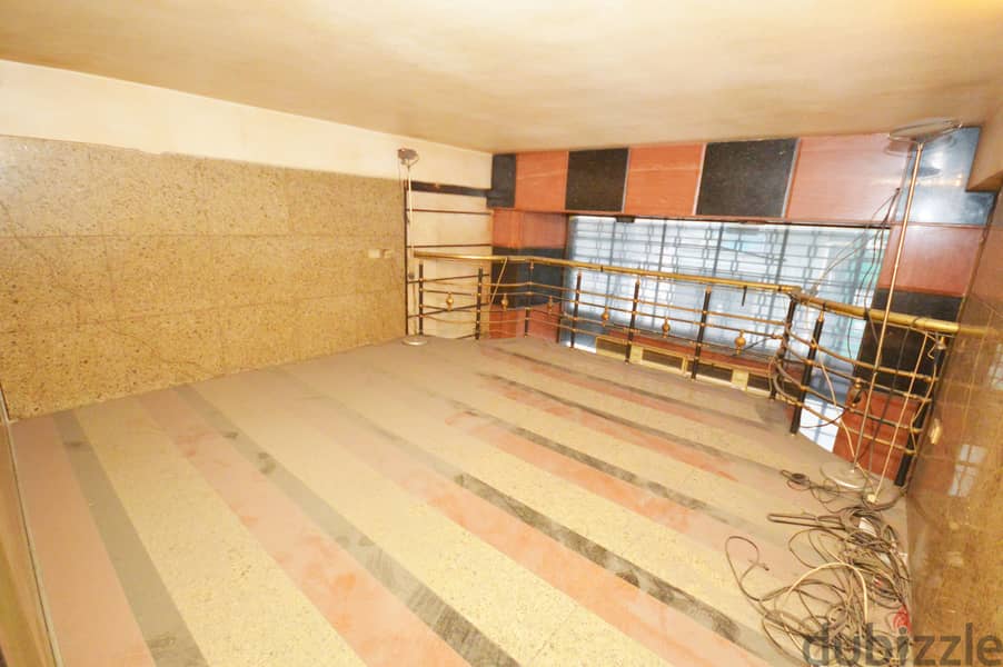 Shop for rent - Al-Attarin - with an area of ​​275 full meters 4