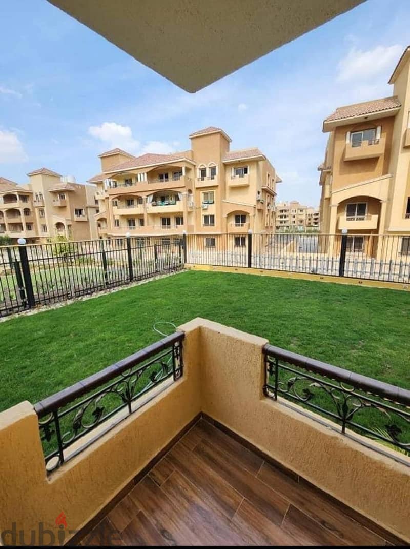شقة للبيع 110م غرفتين بمقدم 500 الف فقط في كمبوند سراي جنب مدينتي المستقبل سيتي - Apartment 110 m for sale ONLY 500K compound Sarai MNHD 2