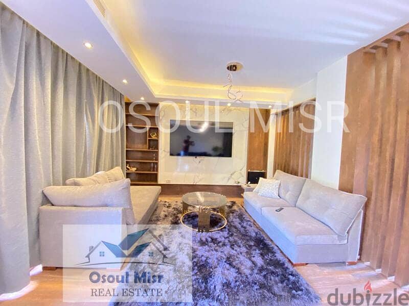 Twin house for sale in Patio Al Zahraa, Sheikh Zayed, modern, with a great location 1