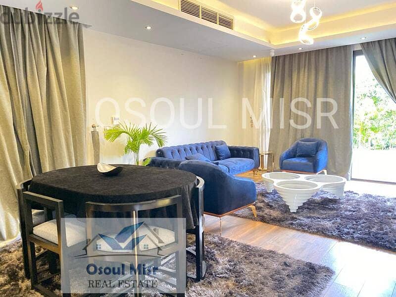 Twin house for sale in Patio Al Zahraa, Sheikh Zayed, modern, with a great location 5