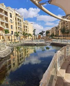 Apartment in Sarai Compound, in a prime location on the main Suez Road, with a 10% down payment over 8 years, area of 155 sq. m. 0