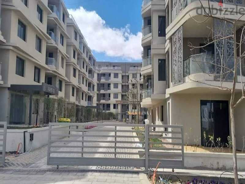 شقة للبيع متشطبه بالكامل (بمقدم 900 الف) بادية بالم هيلزاكتوبر- Apartment fully finished 900K DP only Badya palm Hills 7