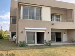 for sale a very prime villa in palm hills new cairo with equal installments on 8 years