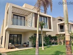 Double view villa with a special cash discount of up to 42% or interest-free installments for 8 years for sale in Taj City Compound, New Cairo - Prime