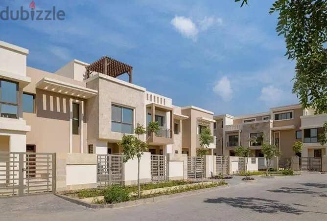 Double view villa with a special cash discount of up to 42% or interest-free installments for 8 years for sale in Taj City Compound, New Cairo - Prime 7