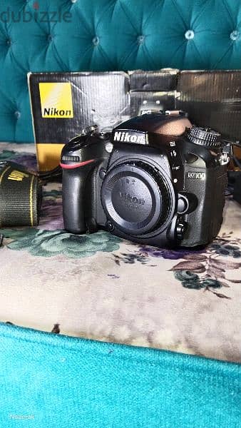 كاميرا نيكون d7100 كسر زيرو Nikon d7100 10