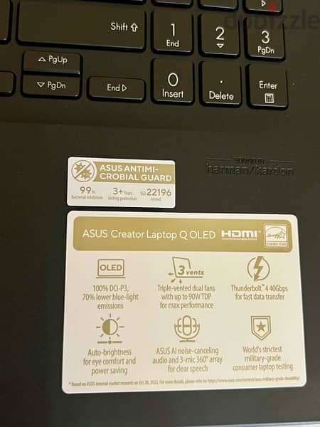 لابتوت اسوس وارد أمريكا ASUS Q540VJ Gaming Laptop, 8