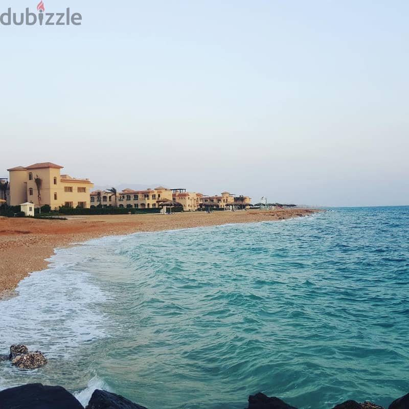 Townhouse for sale sea view in Telal El  sokhna لسرعة البيع تاون هاوس بتلال السخنه علي البحر بمقدم مليون فقط 1