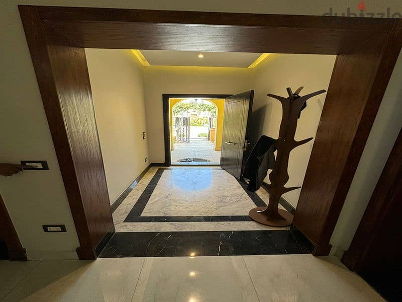 Distinctive stand alone villa for rent, fully furnished, in Mivida 3