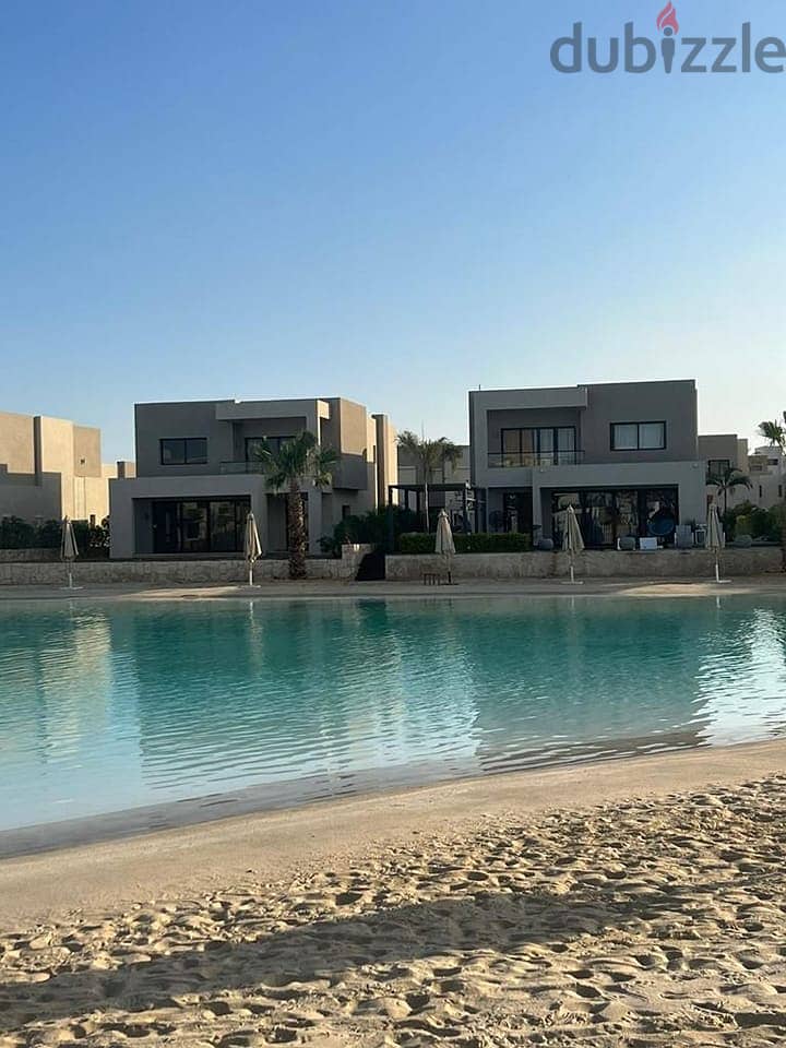 villa first Row Fully Finished in Azha Ain Sokhna 2