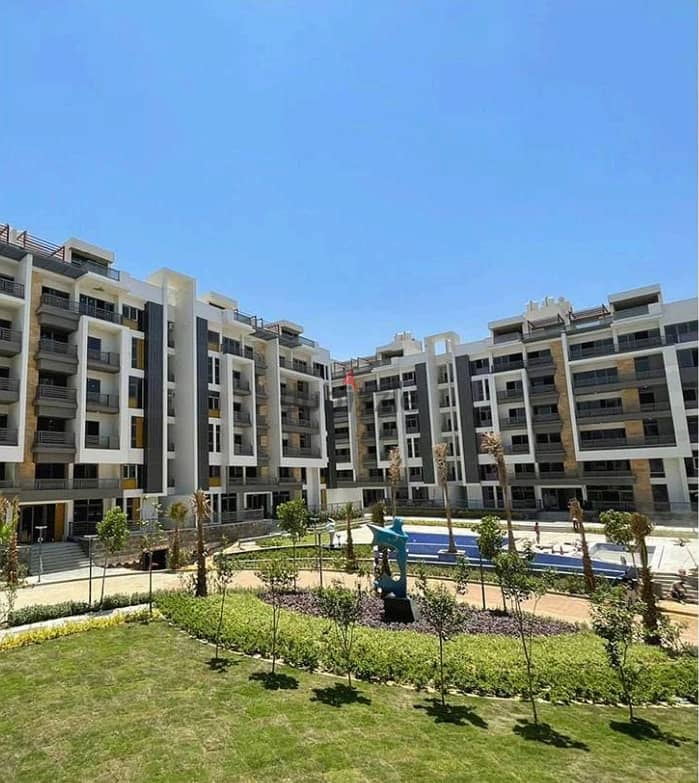 3-bedroom apartment with immediate receipt in a compound in the settlement 1