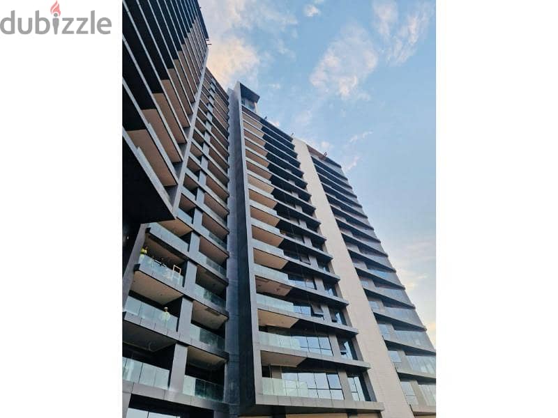 Apartment for sale fully finished with ac's  with instalment zed east 3