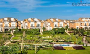 villa for sale in layan fifth settlement ready to move/ فيلا استلام فوري للبيع في كومبوند ليان بالتجمع الخامس