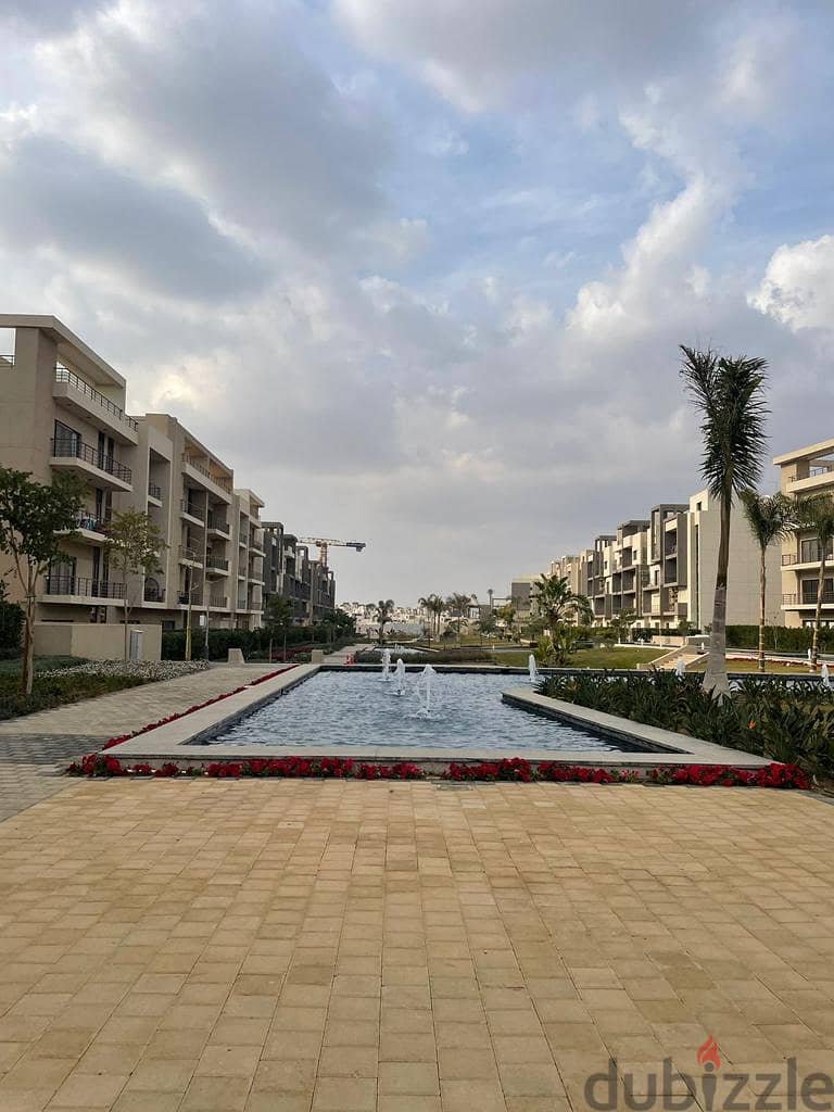 For sale apartment in Al Marasem, 4 bedrooms, fully furnished, in the market, 270m the first phase,prime location 5