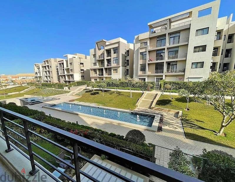 For sale apartment in Al Marasem, 4 bedrooms, fully furnished, in the market, 270m the first phase,prime location 26