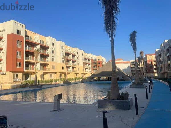 ready to move apartment next to Mivida  Fifth settlement 225 m  3 Rooms Master Room + Nani Room - 2 Bathrooms - American Kitchen شقه لقطة استلام فوري 2