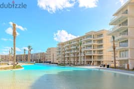 Amazing chalet 73M with installments direct on 2 pools Marassi Emaar مراسي اعمار