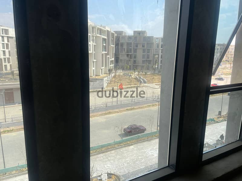office for sale in EDNC Sodic new cairo التجمع الخامس core and shell 136m2 8