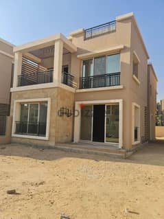 Stand alone for sale in New Cairo, Taj City Compound, in front of Cairo Airport, in installments and a cash discount of up to 40%, Taj City New Cairo