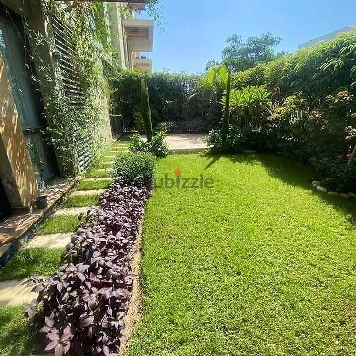 The apartment is 79 sqm + with a private garden, minutes from Nasr City and Heliopolis 0