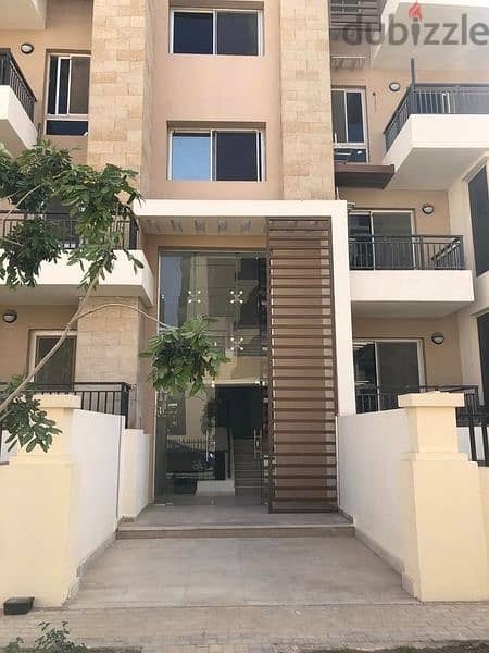 The apartment is 79 sqm + with a private garden, minutes from Nasr City and Heliopolis 1