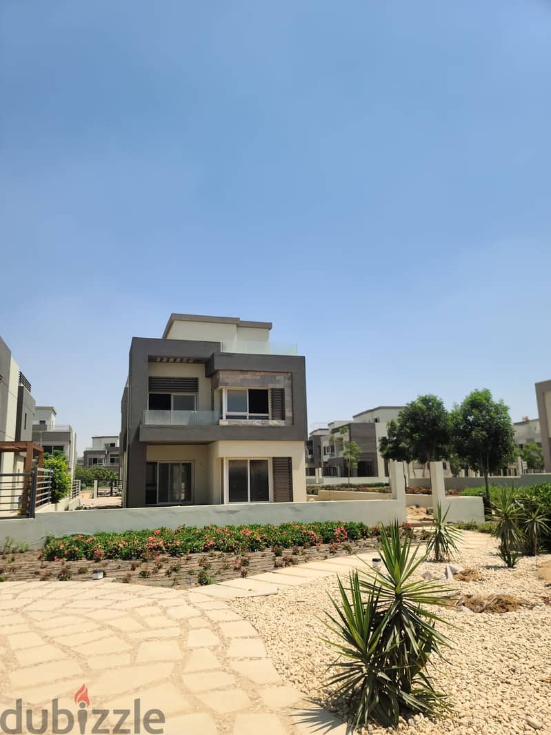 for sale apartment ready to move prime location bahry with installment in de jejya new capital 7