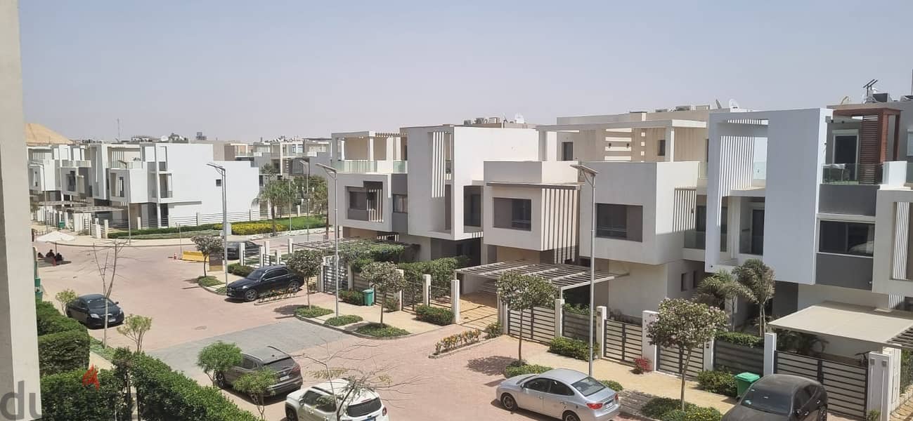Studio for sale,89 sqm, fully finished, with air conditioners, down payment and installments, in Zed West October, Sheikh Zayed 0