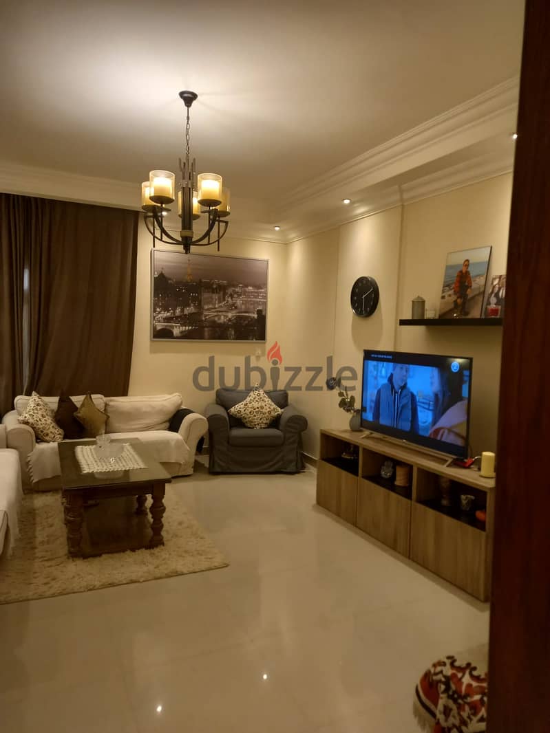 apartment 205m for sale fully finished in al nakheel compound new cairo 2