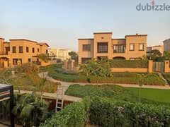 Twin house 190M super lux finishing prime location Mivida Emaar ميفيدا اعمار
