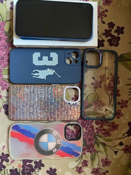 iphone 13 with box and All accessories battery 95% 1