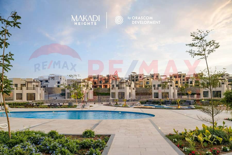 Own a chalet with a direct view on the Lagoon (Makadi Heights Compound - Hurghada) 1