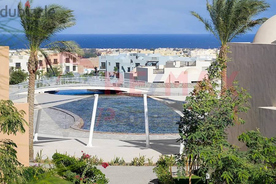 Own a chalet with a direct view on the Lagoon (Makadi Heights Compound - Hurghada) 2