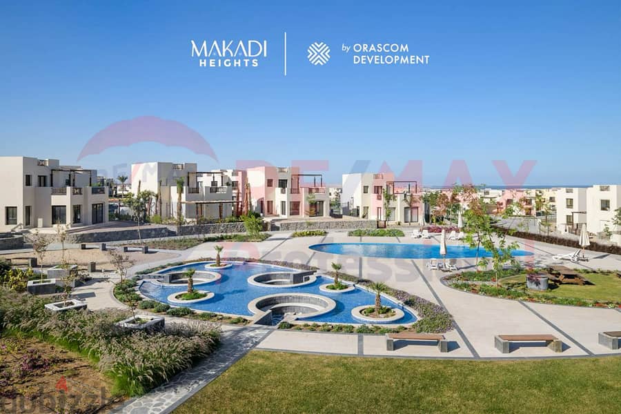Own a chalet with a direct view on the Lagoon (Makadi Heights Compound - Hurghada) 3