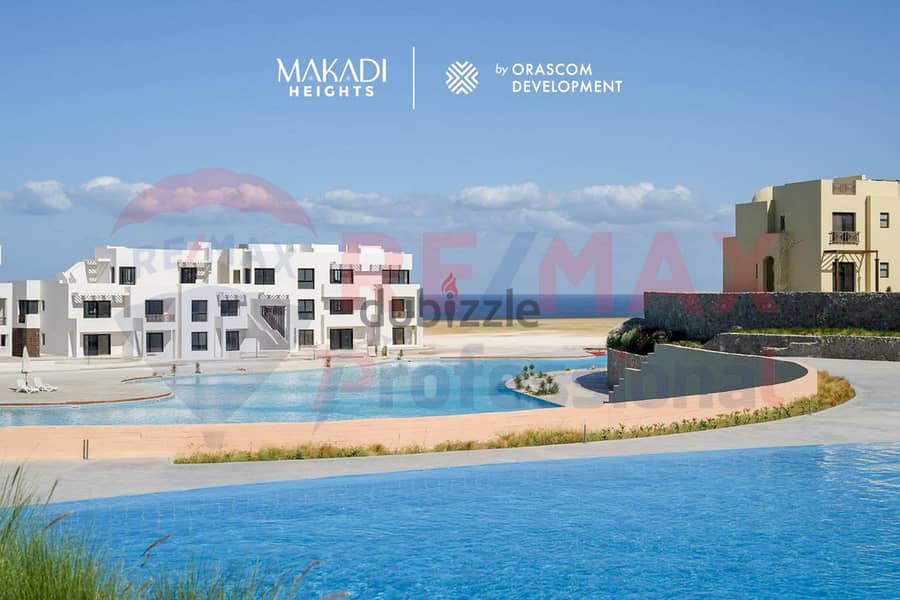 Own a chalet with a direct view on the Lagoon (Makadi Heights Compound - Hurghada) 4