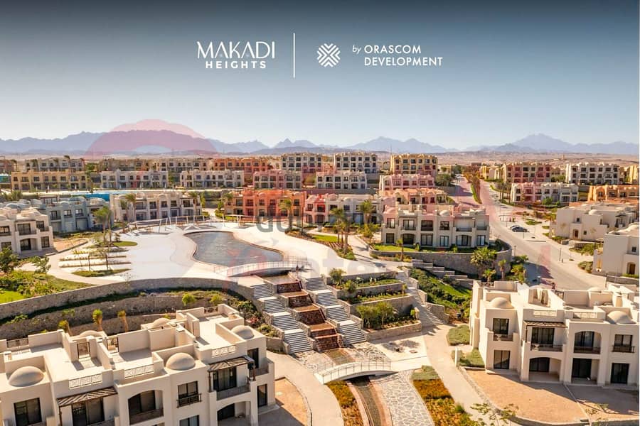 Own a chalet with a direct view on the Lagoon (Makadi Heights Compound - Hurghada) 6