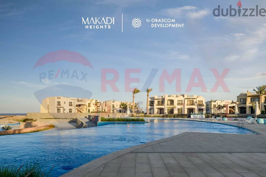 Own a chalet with a direct view on the Lagoon (Makadi Heights Compound - Hurghada) 7