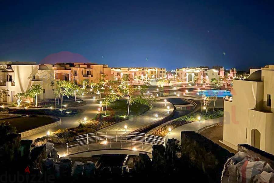 Own a chalet with a direct view on the Lagoon (Makadi Heights Compound - Hurghada) 12