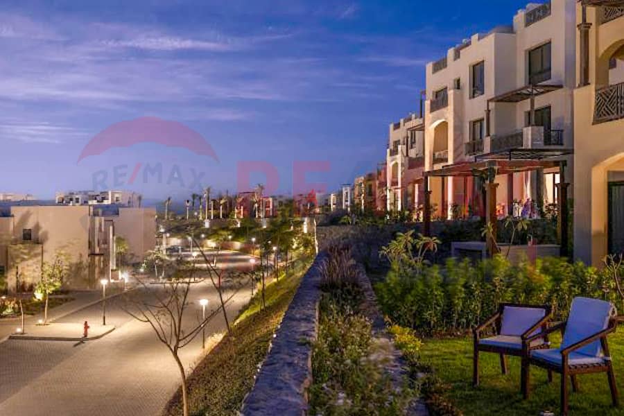 Own a chalet with a direct view on the Lagoon (Makadi Heights Compound - Hurghada) 14
