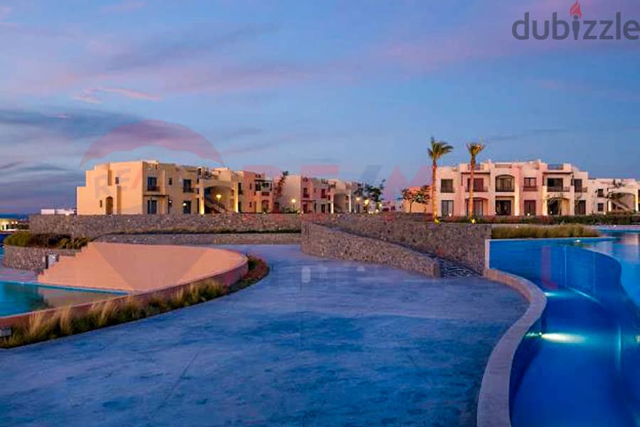 Own a chalet with a direct view on the Lagoon (Makadi Heights Compound - Hurghada) 15