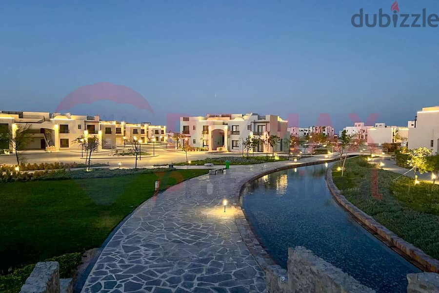 Own a chalet with a direct view on the Lagoon (Makadi Heights Compound - Hurghada) 16