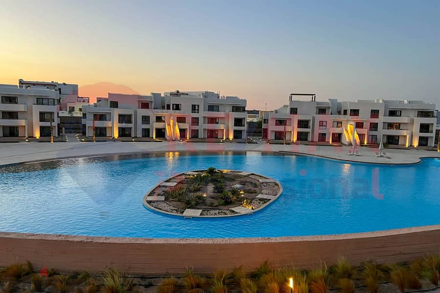 Own a chalet with a direct view on the Lagoon (Makadi Heights Compound - Hurghada) 17