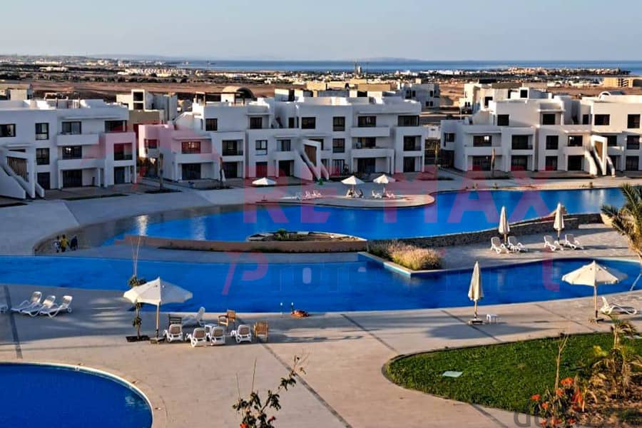 Own a chalet with a direct view on the Lagoon (Makadi Heights Compound - Hurghada) 19