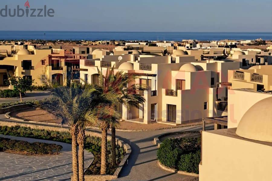 Own a chalet with a direct view on the Lagoon (Makadi Heights Compound - Hurghada) 20