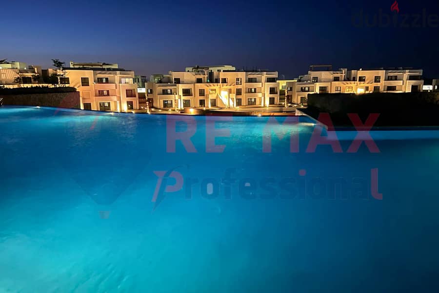 Own a chalet with a direct view on the Lagoon (Makadi Heights Compound - Hurghada) 22