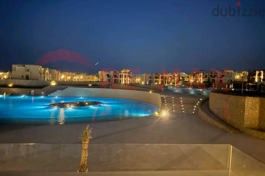Own a chalet with a direct view on the Lagoon (Makadi Heights Compound - Hurghada) 23