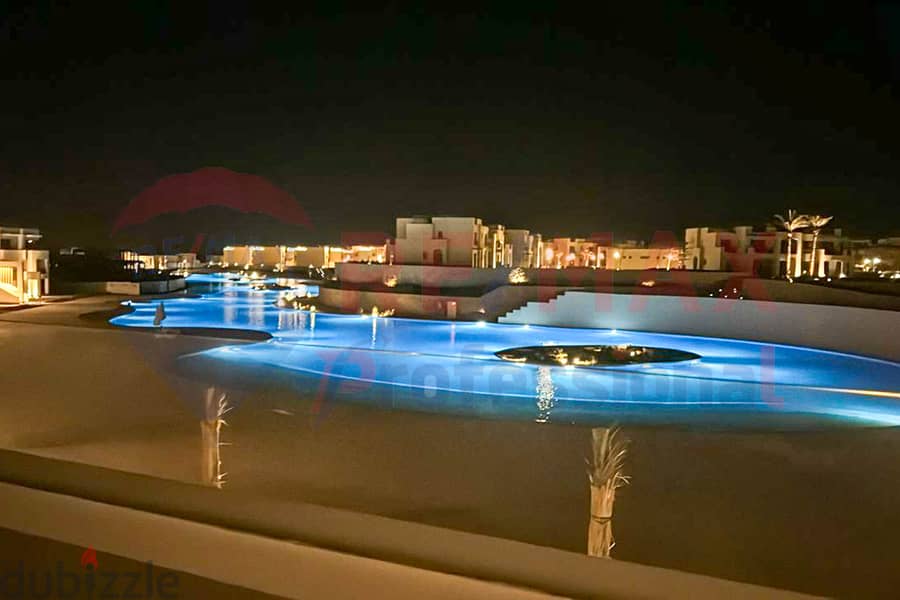 Own a chalet with a direct view on the Lagoon (Makadi Heights Compound - Hurghada) 24