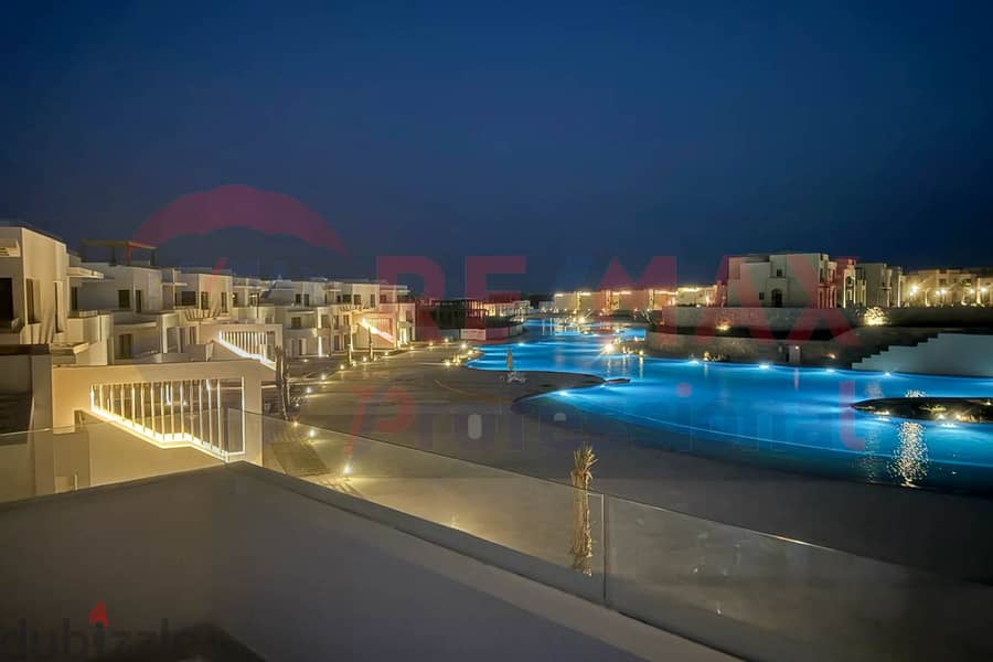 Own a chalet with a direct view on the Lagoon (Makadi Heights Compound - Hurghada) 25